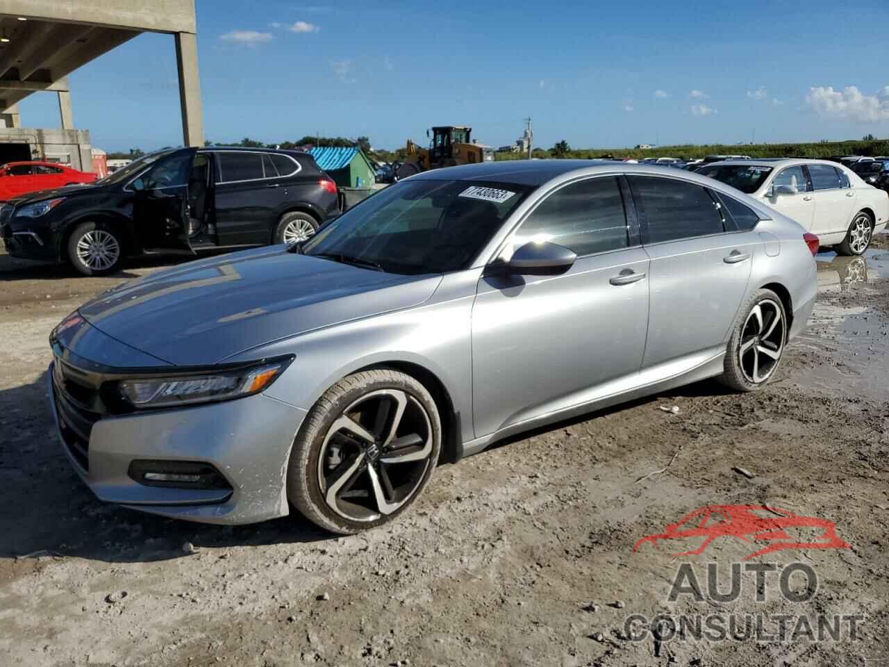 HONDA ACCORD 2019 - 1HGCV1F30KA166460