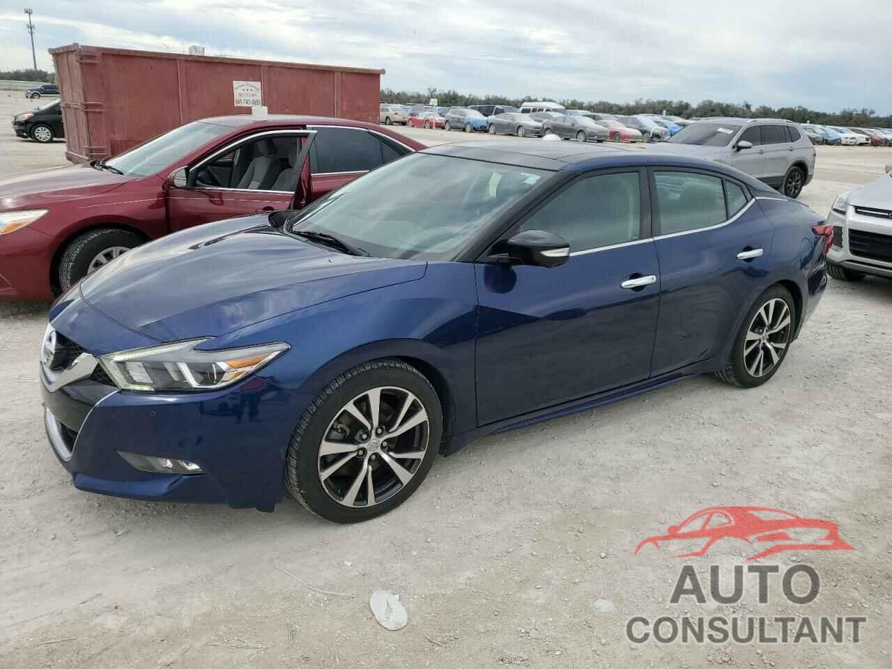 NISSAN MAXIMA 2017 - 1N4AA6AP2HC398778