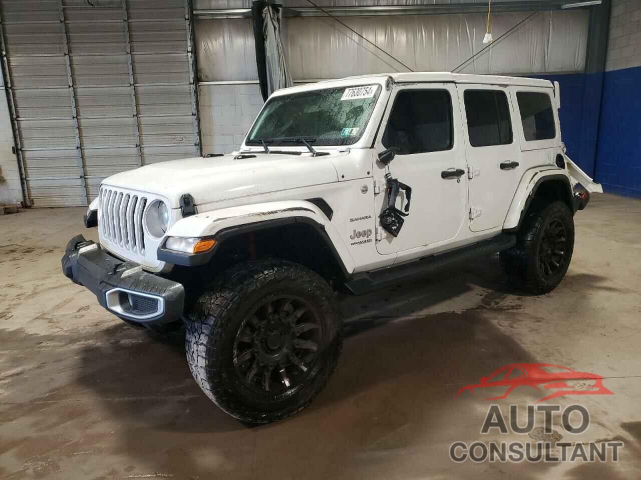 JEEP WRANGLER 2021 - 1C4HJXENXMW704075