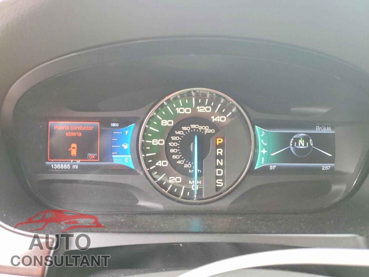 FORD EDGE 2013 - 2FMDK4KC4DBA14557