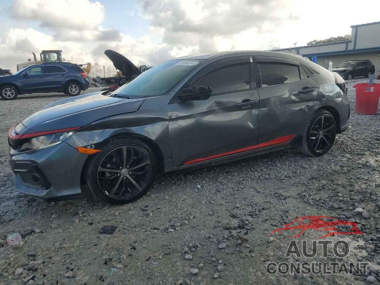 HONDA CIVIC 2021 - SHHFK7H42MU229354