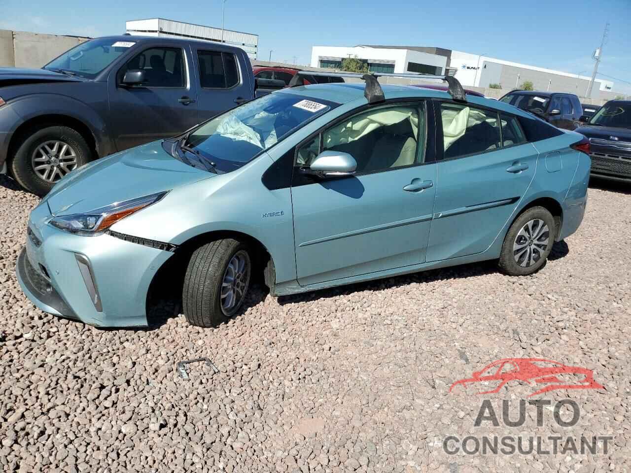 TOYOTA PRIUS 2019 - JTDL9RFU0K3011518