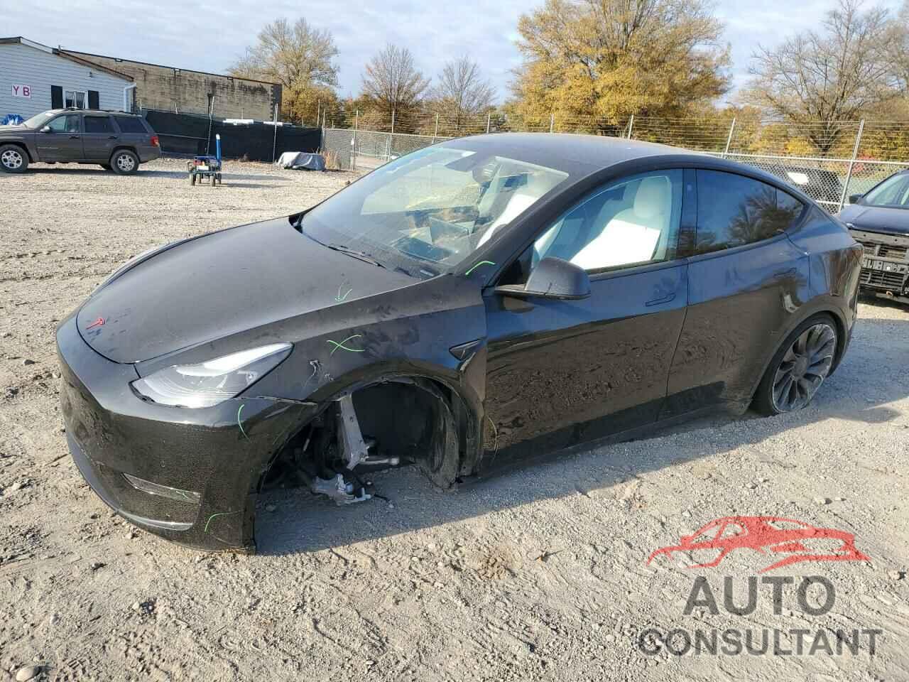 TESLA MODEL Y 2022 - 7SAYGDEF6NF377768