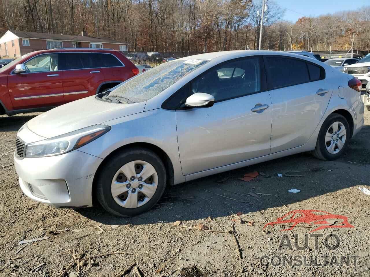 KIA FORTE 2017 - 3KPFK4A71HE032210