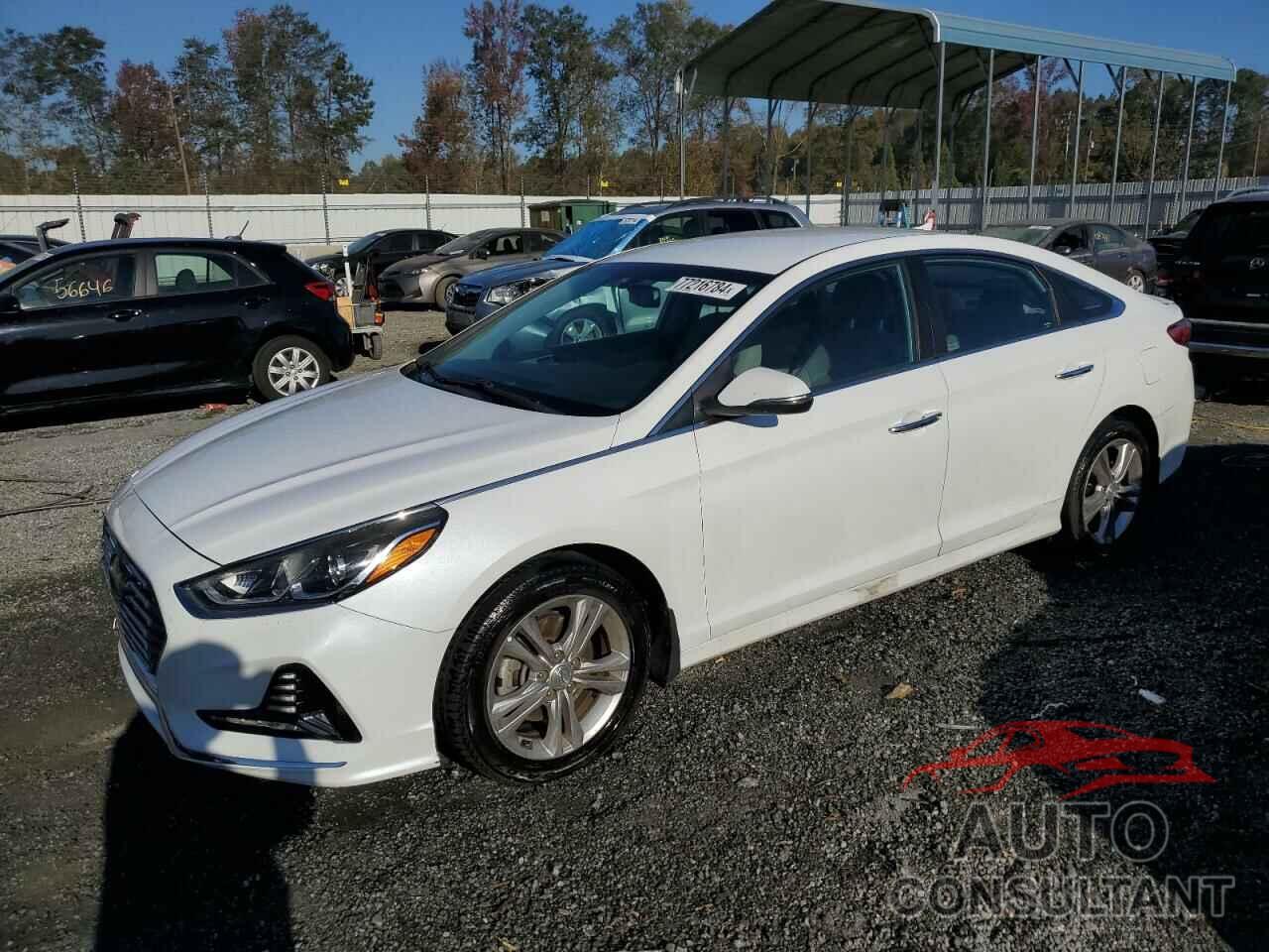 HYUNDAI SONATA 2018 - 5NPE34AFXJH689542