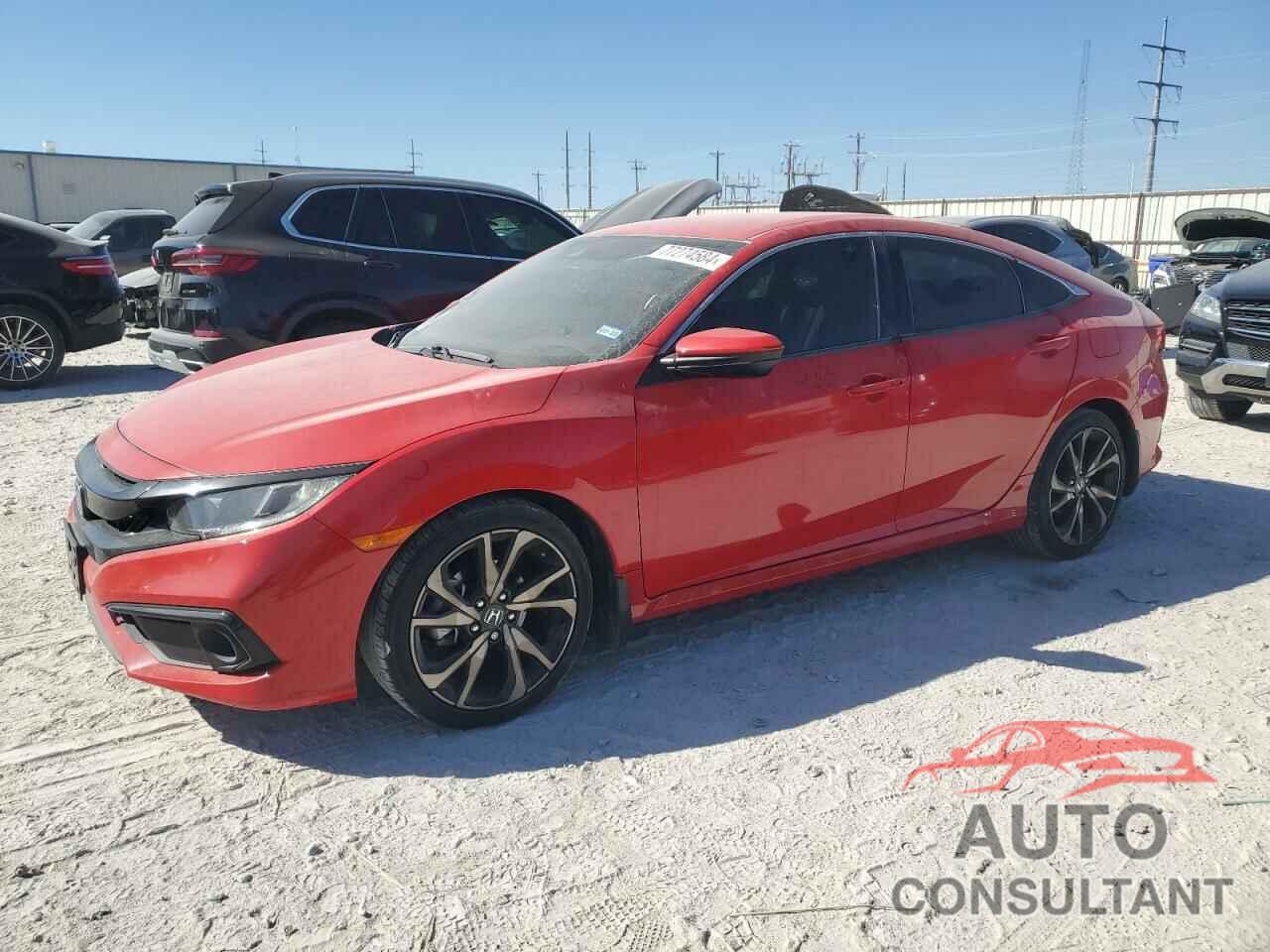 HONDA CIVIC 2021 - 2HGFC2F85MH521339