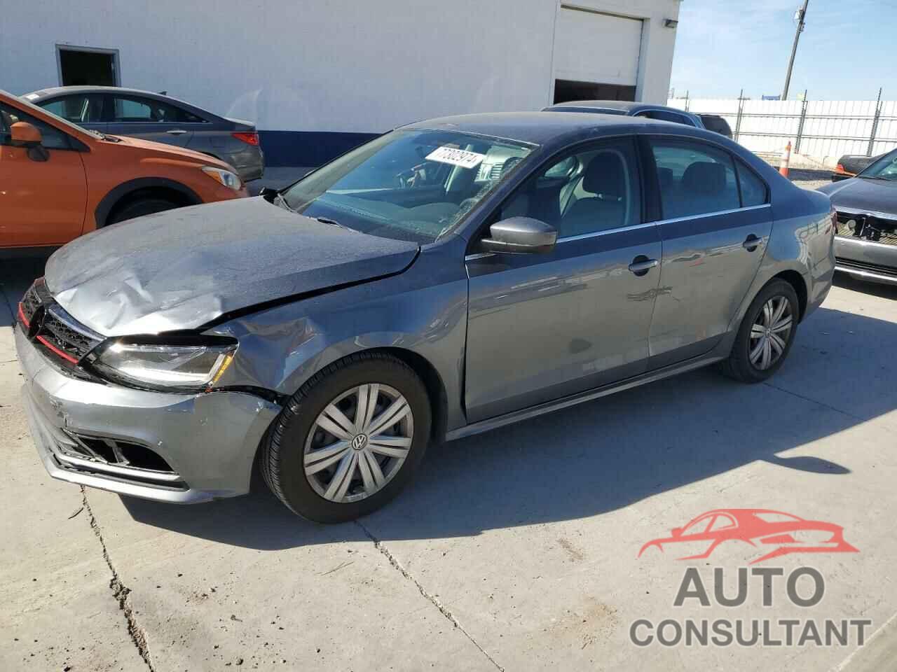 VOLKSWAGEN JETTA 2017 - 3VW2B7AJ5HM382969