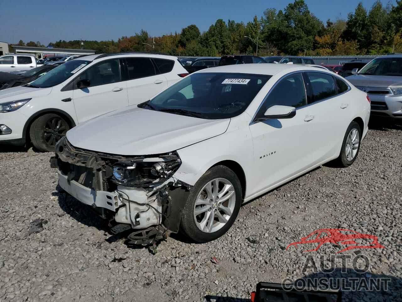 CHEVROLET MALIBU 2018 - 1G1ZD5ST7JF200607