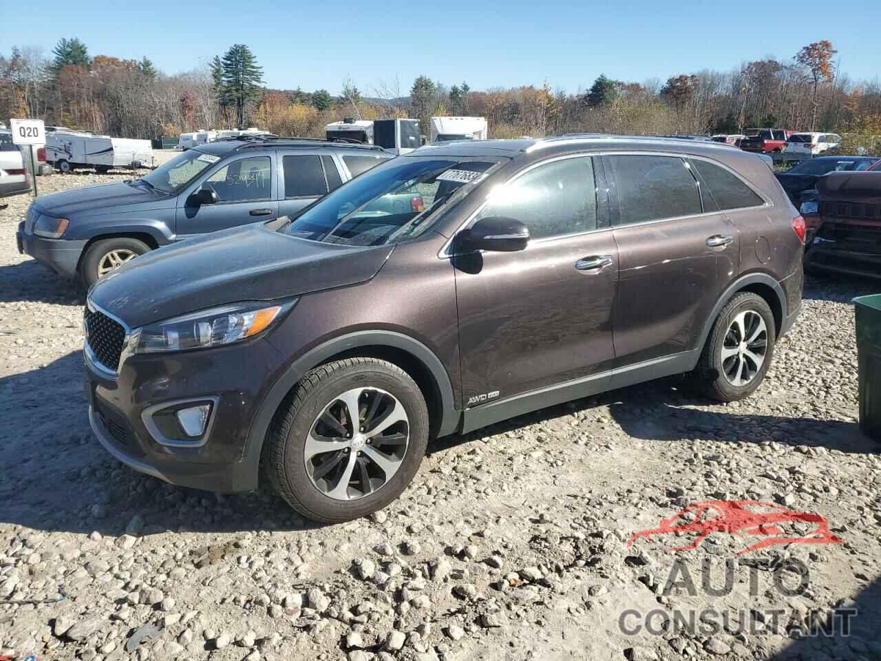 KIA SORENTO 2018 - 5XYPHDA53JG365244