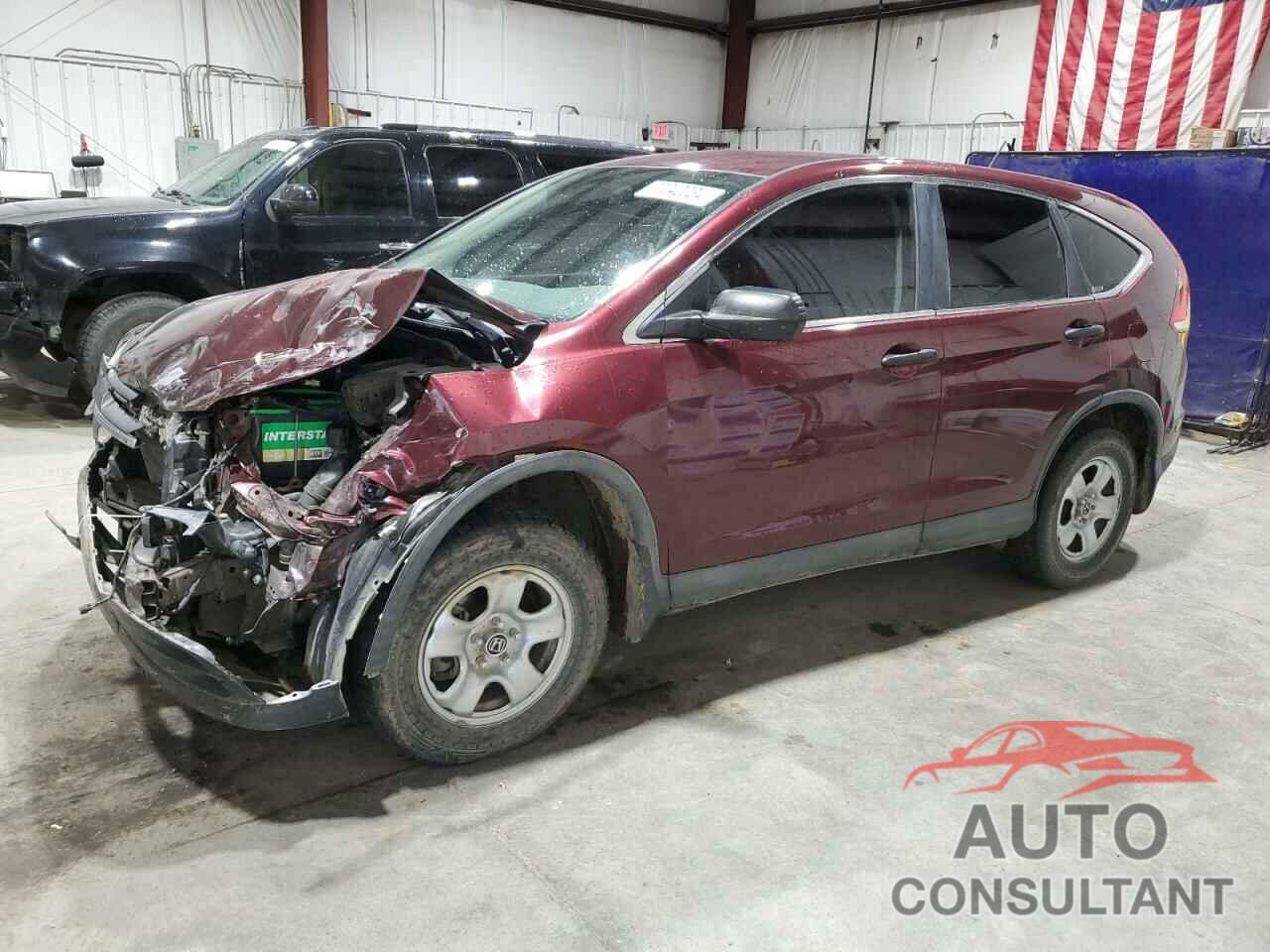 HONDA CRV 2012 - 5J6RM4H32CL050641
