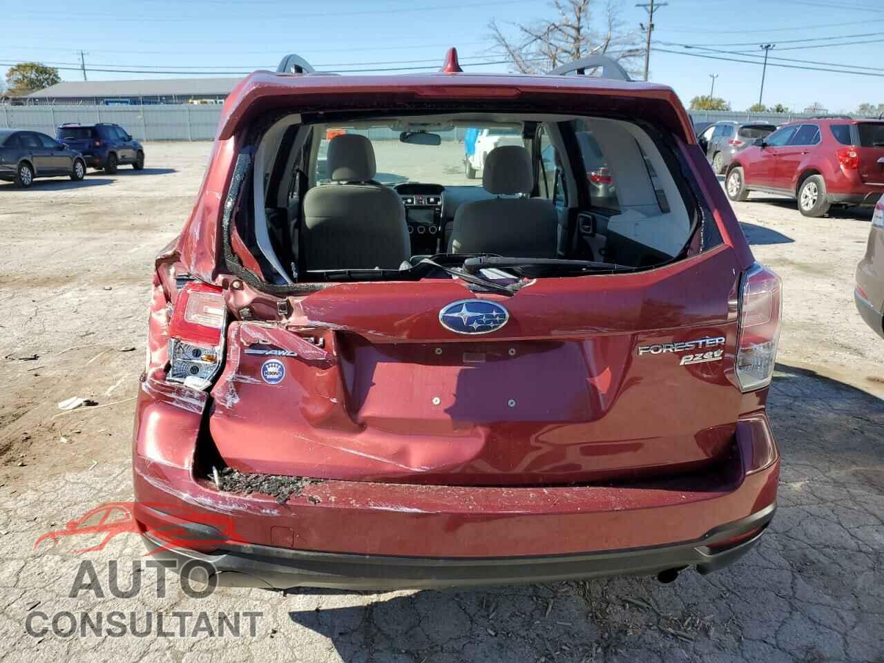 SUBARU FORESTER 2017 - JF2SJAEC8HH404452