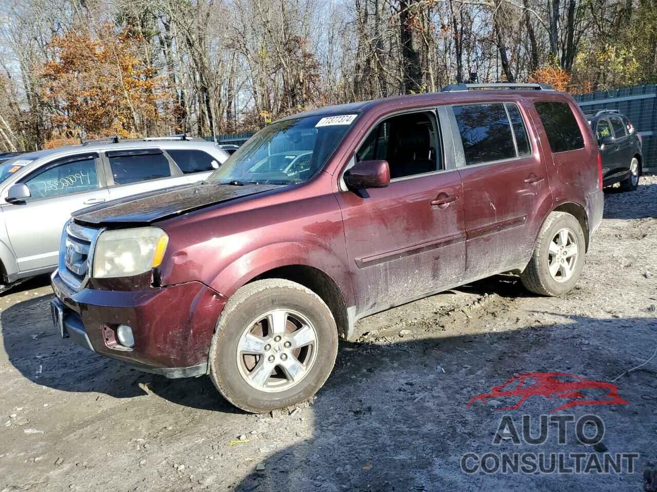 HONDA PILOT 2009 - 5FNYF48689B026023