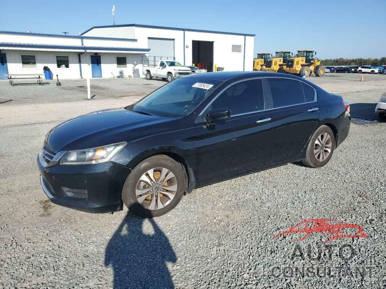 HONDA ACCORD 2013 - 1HGCR2F31DA059317