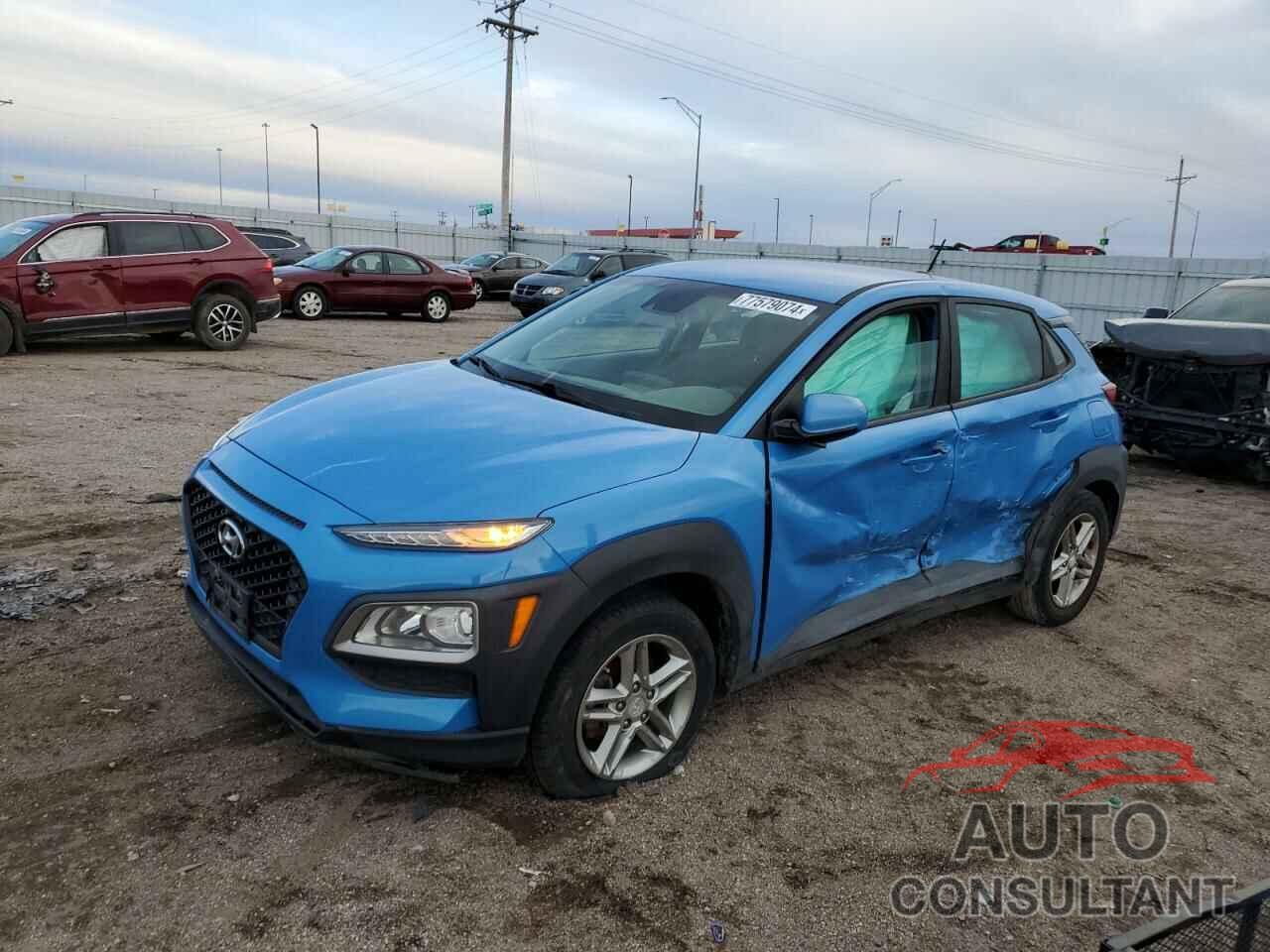 HYUNDAI KONA 2019 - KM8K12AAXKU252516