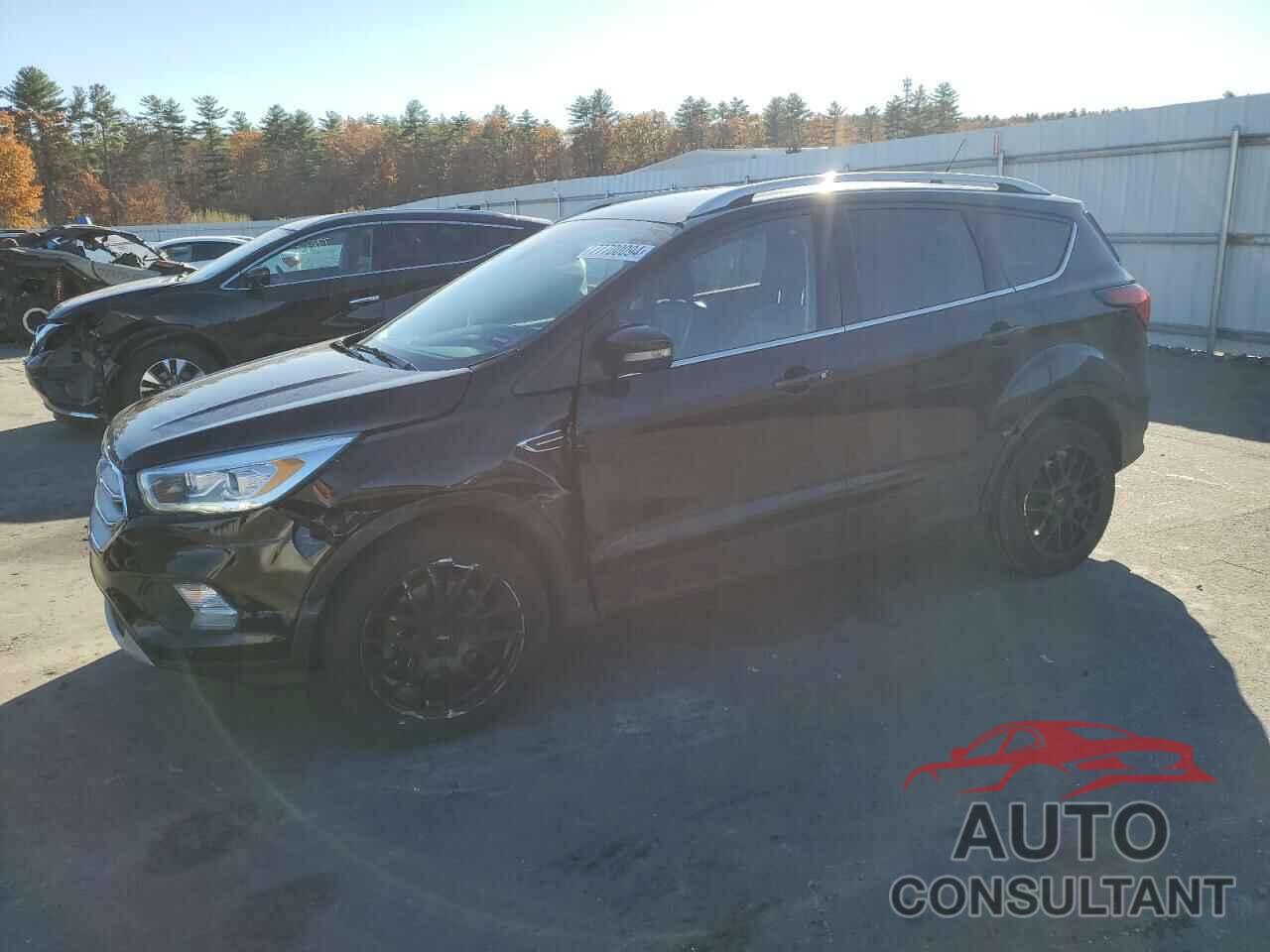 FORD ESCAPE 2019 - 1FMCU9J99KUC28556