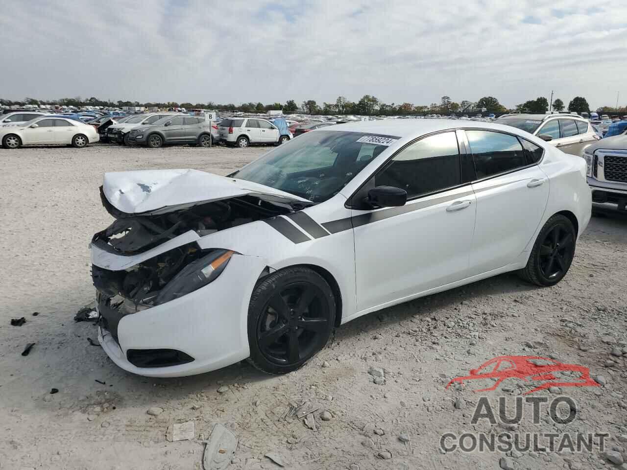 DODGE DART 2016 - 1C3CDFBB1GD517012