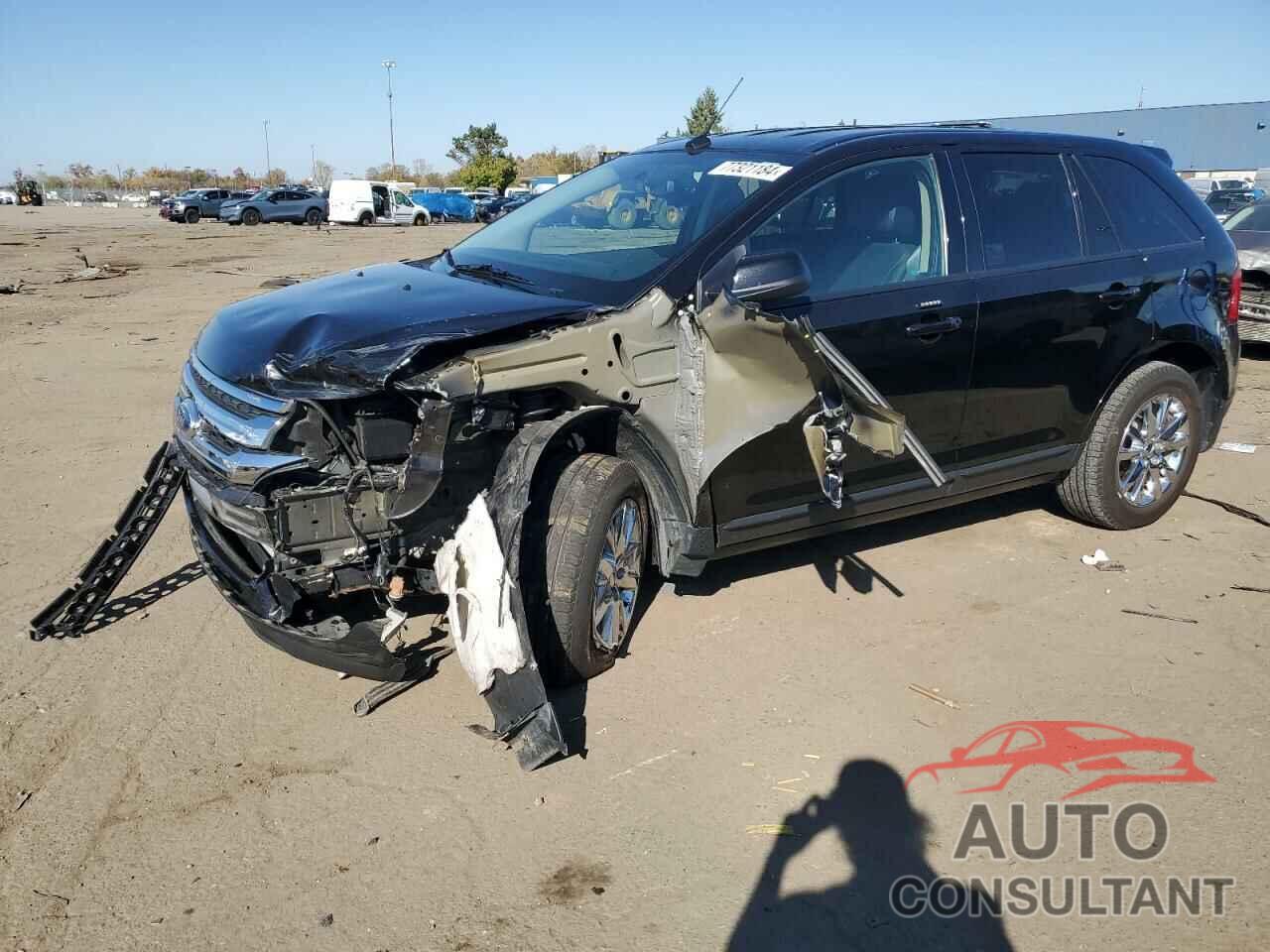 FORD EDGE 2014 - 2FMDK3JC7EBA99648