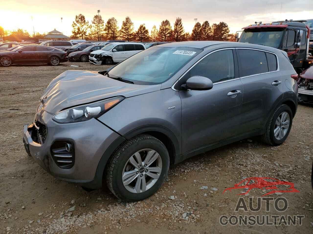 KIA SPORTAGE 2017 - KNDPMCAC7H7040625