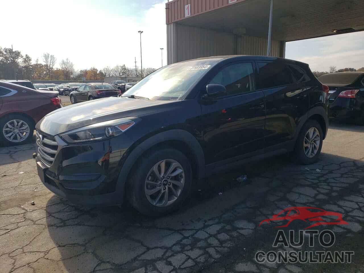 HYUNDAI TUCSON 2017 - KM8J23A49HU276968