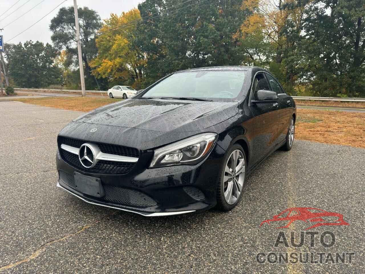 MERCEDES-BENZ CLA-CLASS 2019 - WDDSJ4GB8KN753355