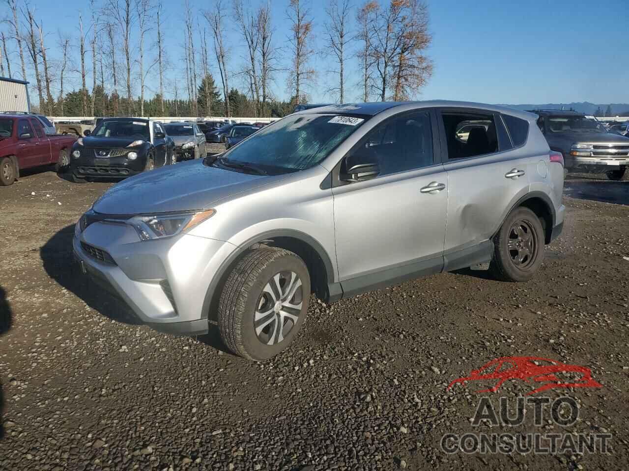 TOYOTA RAV4 2017 - 2T3BFREV3HW627332