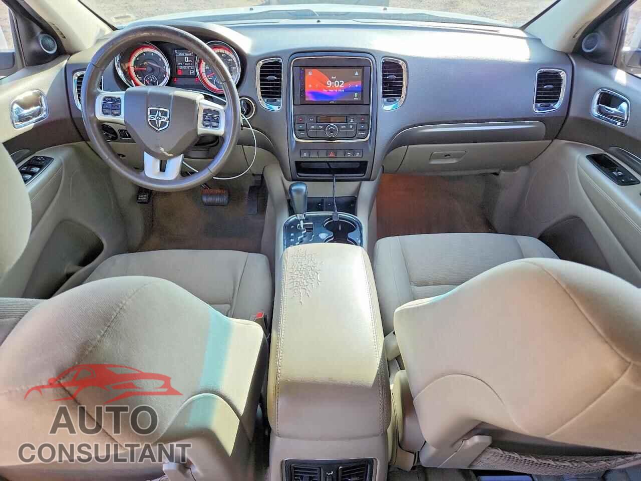 DODGE DURANGO 2013 - 1C4RDHAG2DC683586