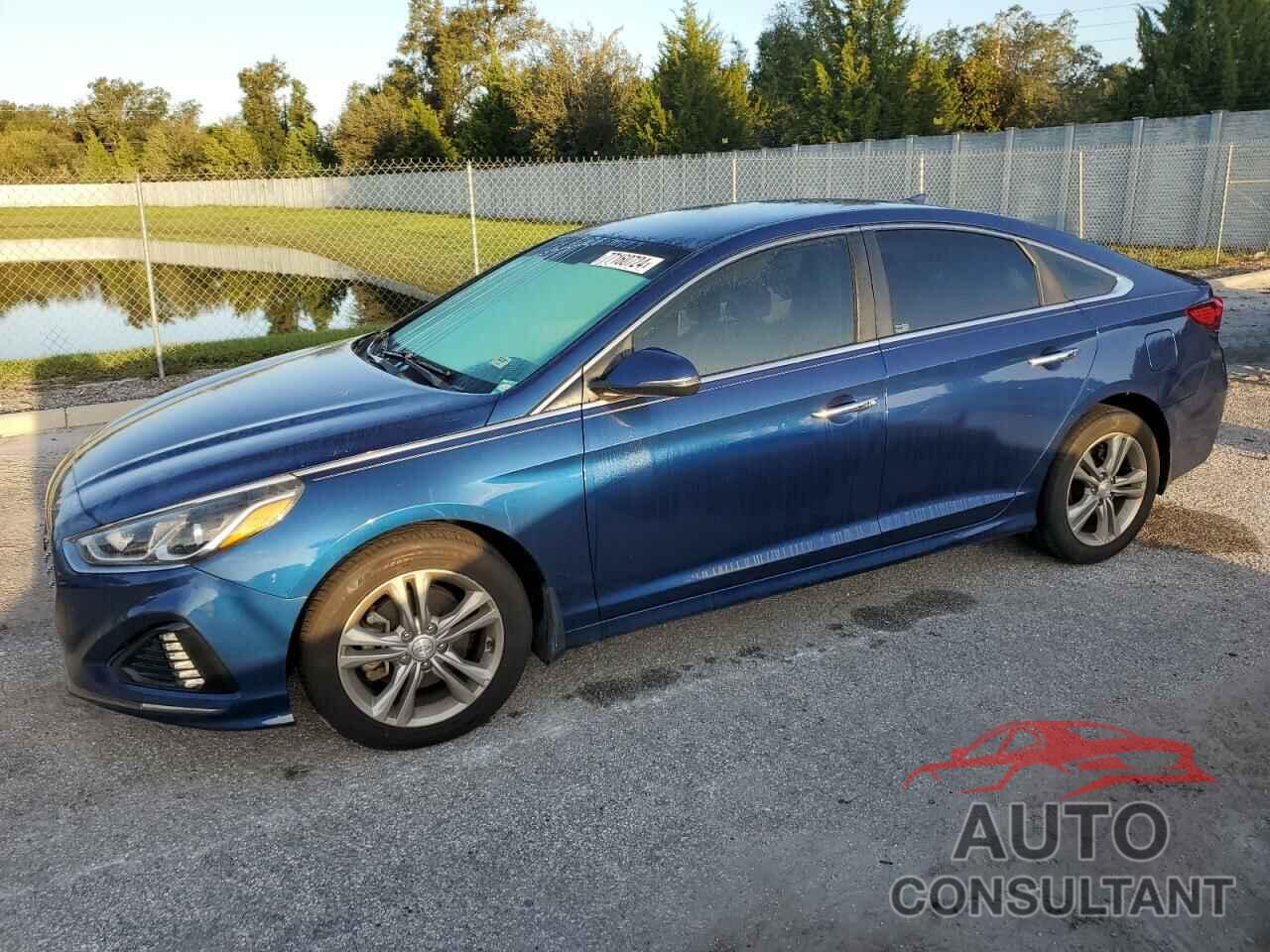 HYUNDAI SONATA 2018 - 5NPE34AF1JH713209