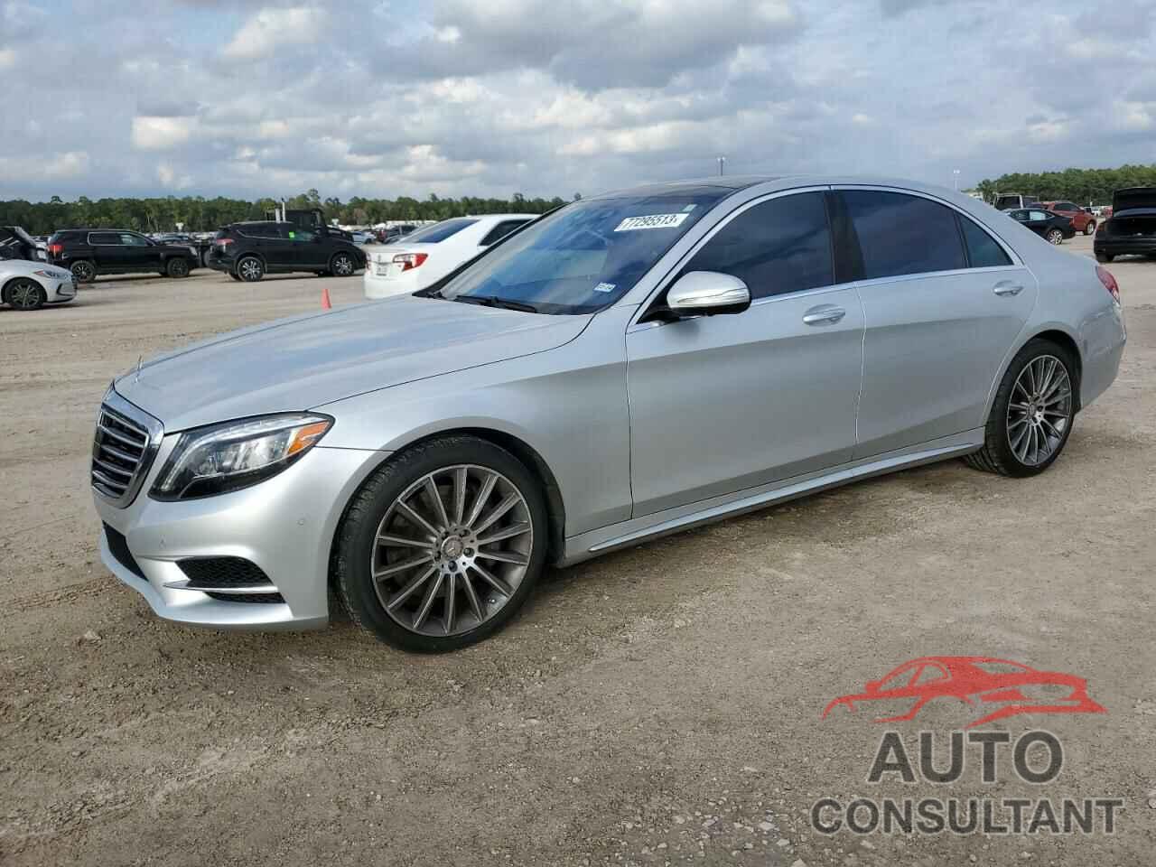 MERCEDES-BENZ S-CLASS 2015 - WDDUG8FB3FA106603
