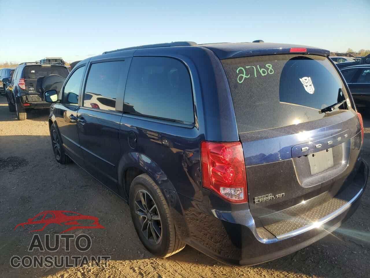 DODGE CARAVAN 2017 - 2C4RDGEG1HR738191
