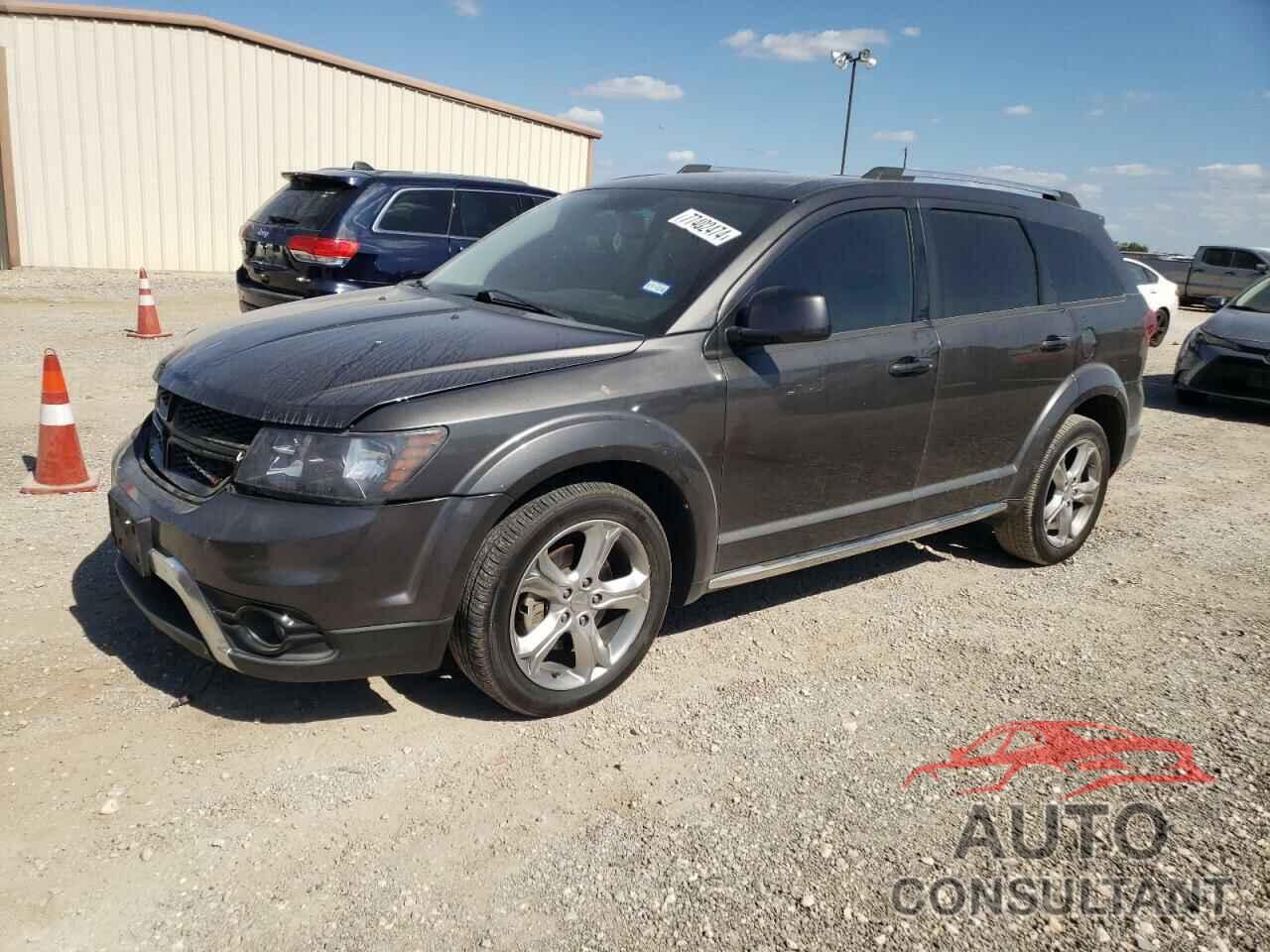 DODGE JOURNEY 2017 - 3C4PDCGB9HT516710