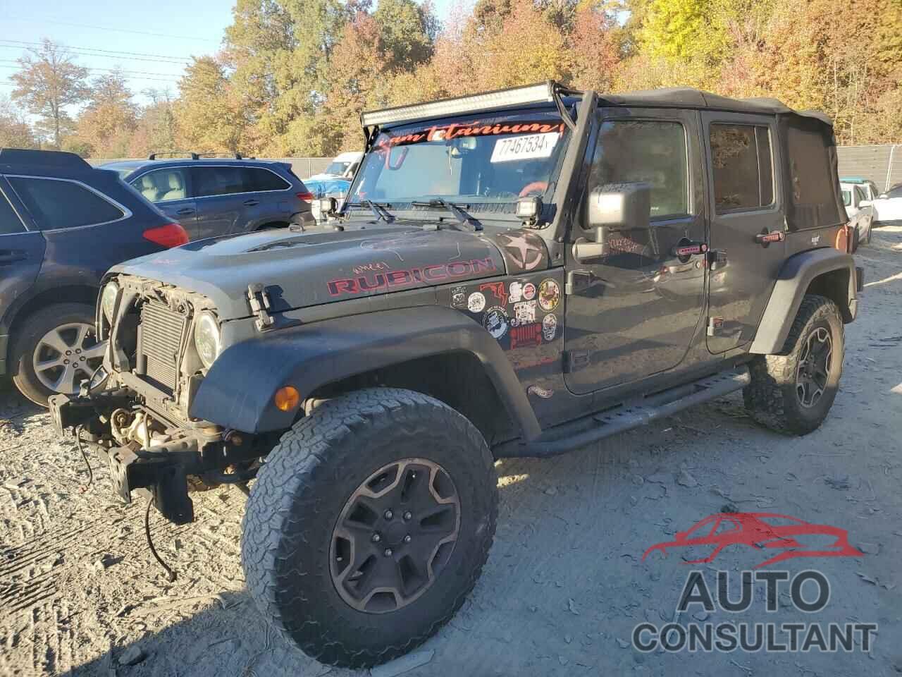 JEEP WRANGLER 2016 - 1C4BJWFG2GL309328