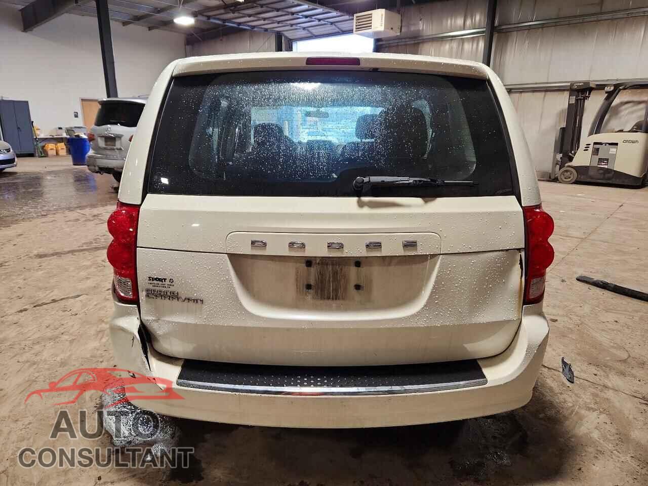 DODGE CARAVAN 2012 - 2C4RDGBGXCR311962