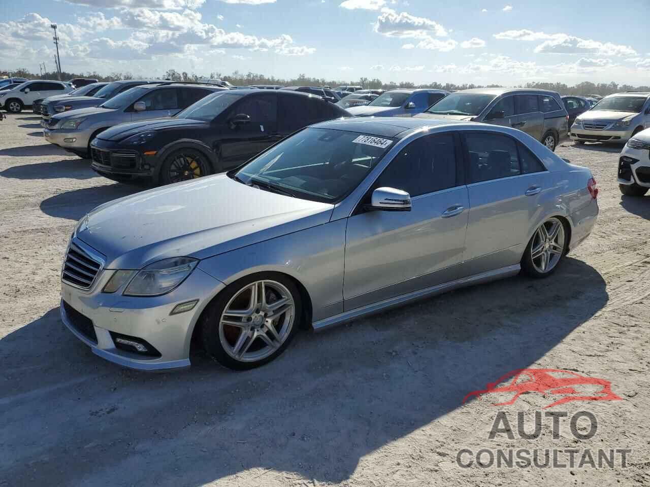 MERCEDES-BENZ E-CLASS 2011 - WDDHF7CB8BA312674