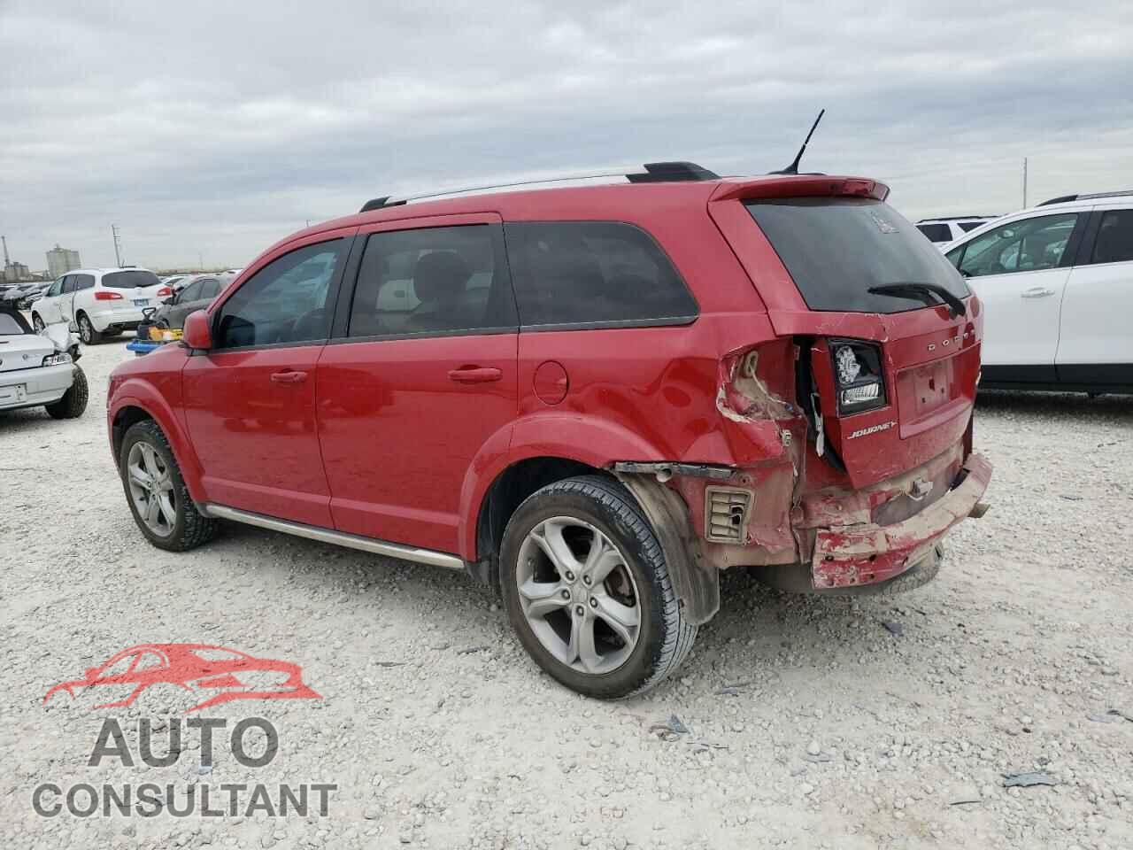 DODGE JOURNEY 2017 - 3C4PDCGB2HT524809