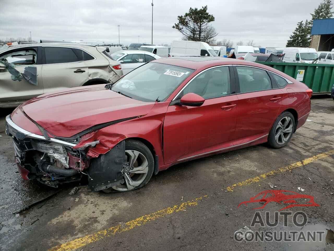 HONDA ACCORD 2018 - 1HGCV1F58JA049967