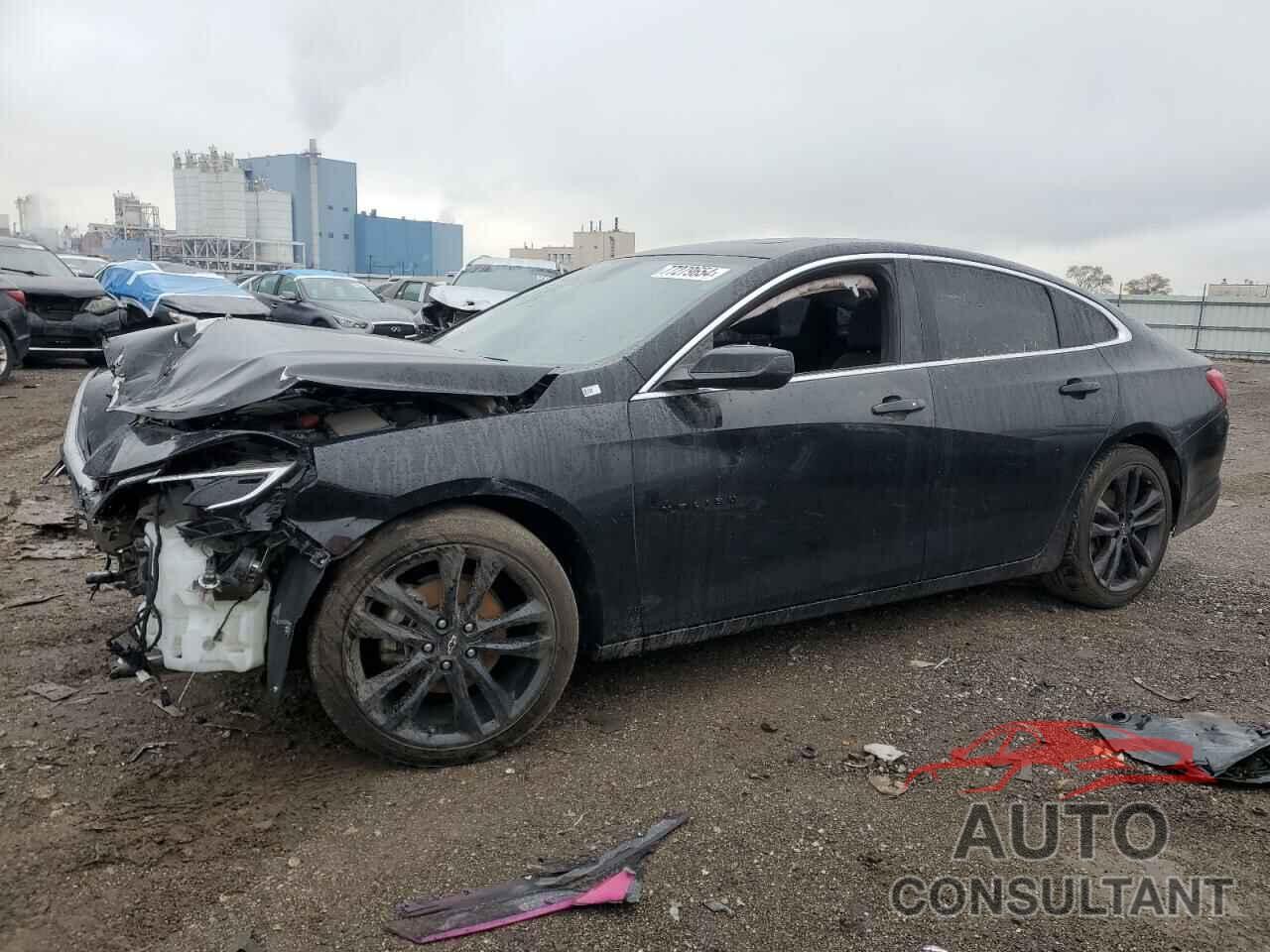CHEVROLET MALIBU 2021 - 1G1ZD5ST1MF022570