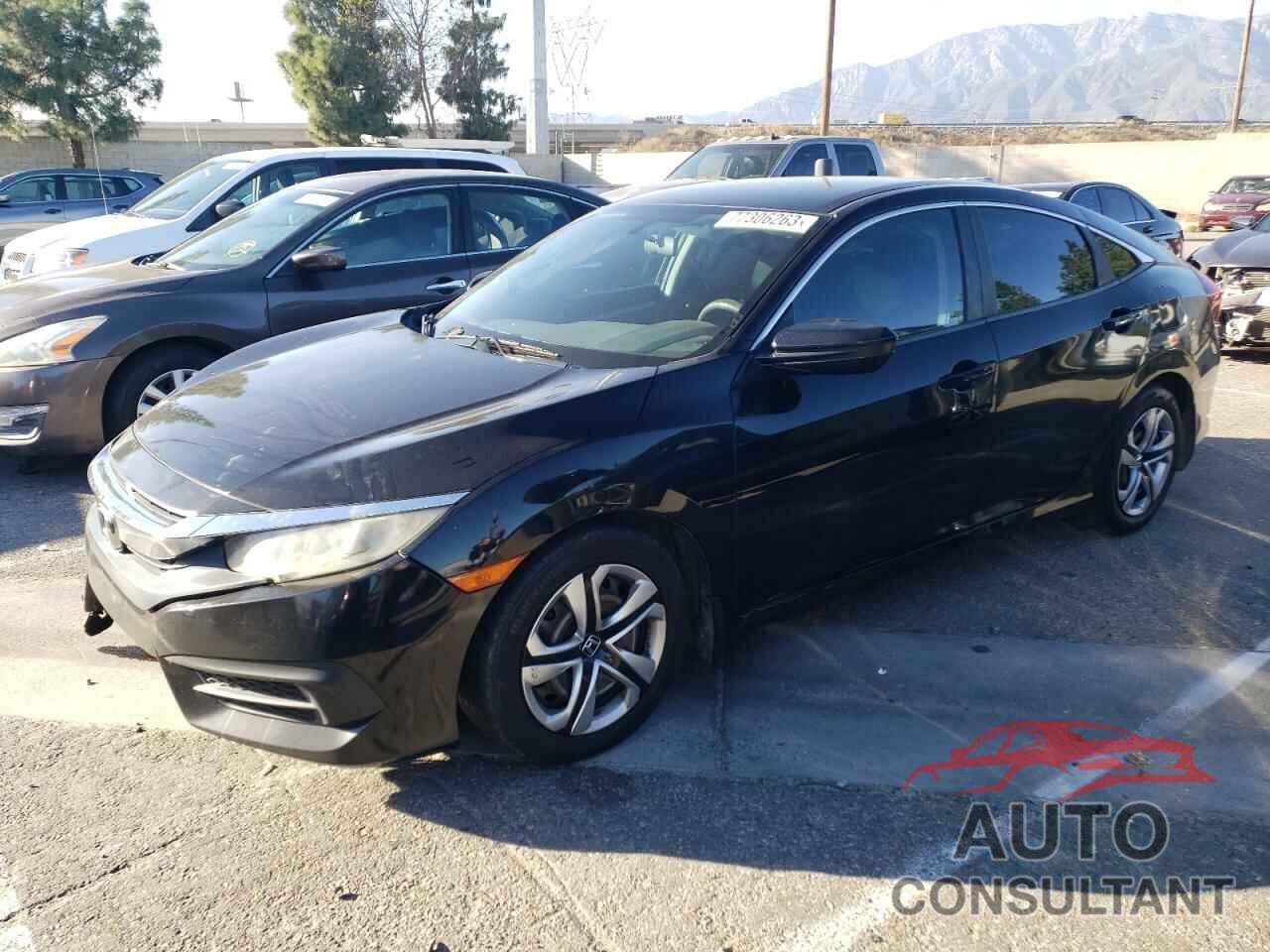 HONDA CIVIC 2016 - 19XFC2F52GE018677