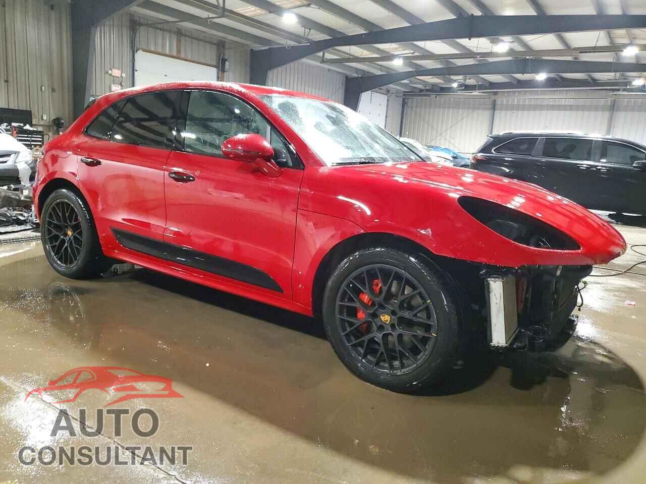 PORSCHE MACAN 2017 - WP1AG2A55HLB50149