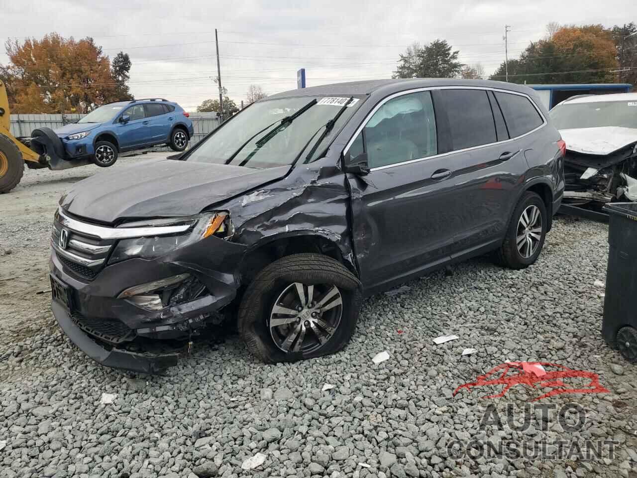 HONDA PILOT 2016 - 5FNYF6H57GB080493