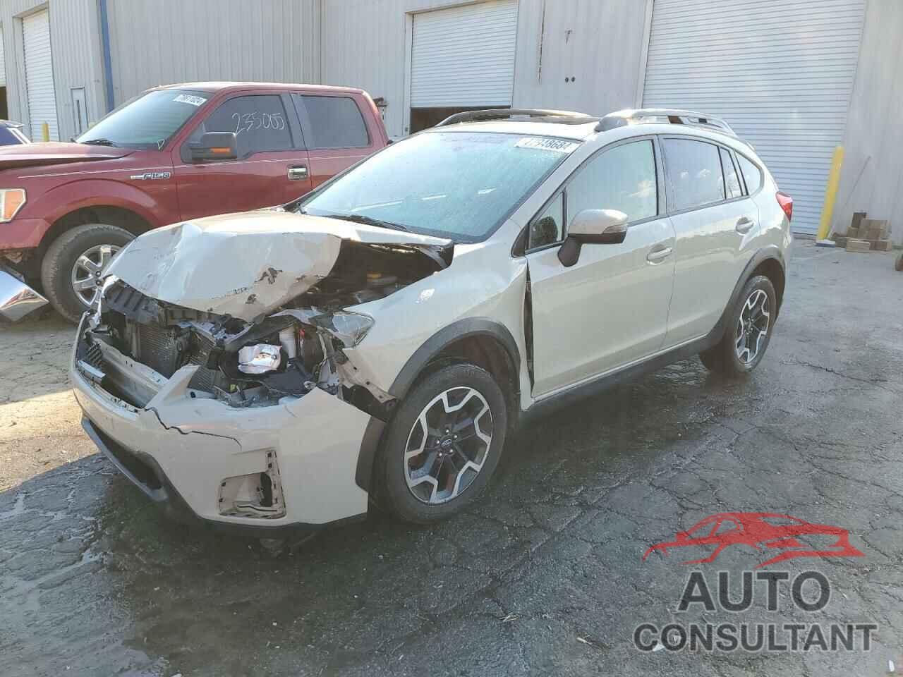 SUBARU CROSSTREK 2017 - JF2GPANC4H8257230