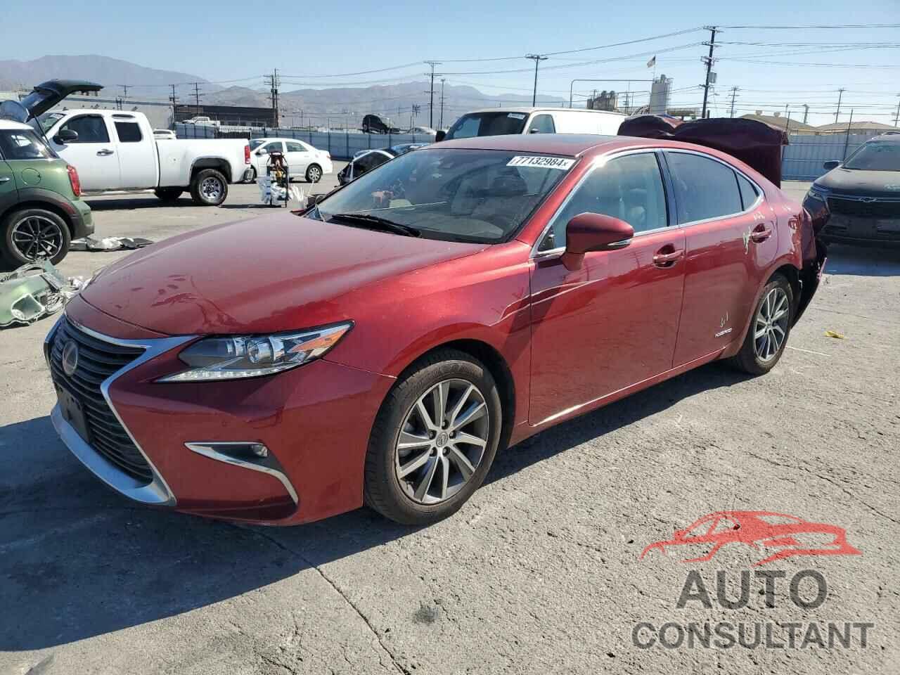 LEXUS ES300 2017 - JTHBW1GG1H2141058