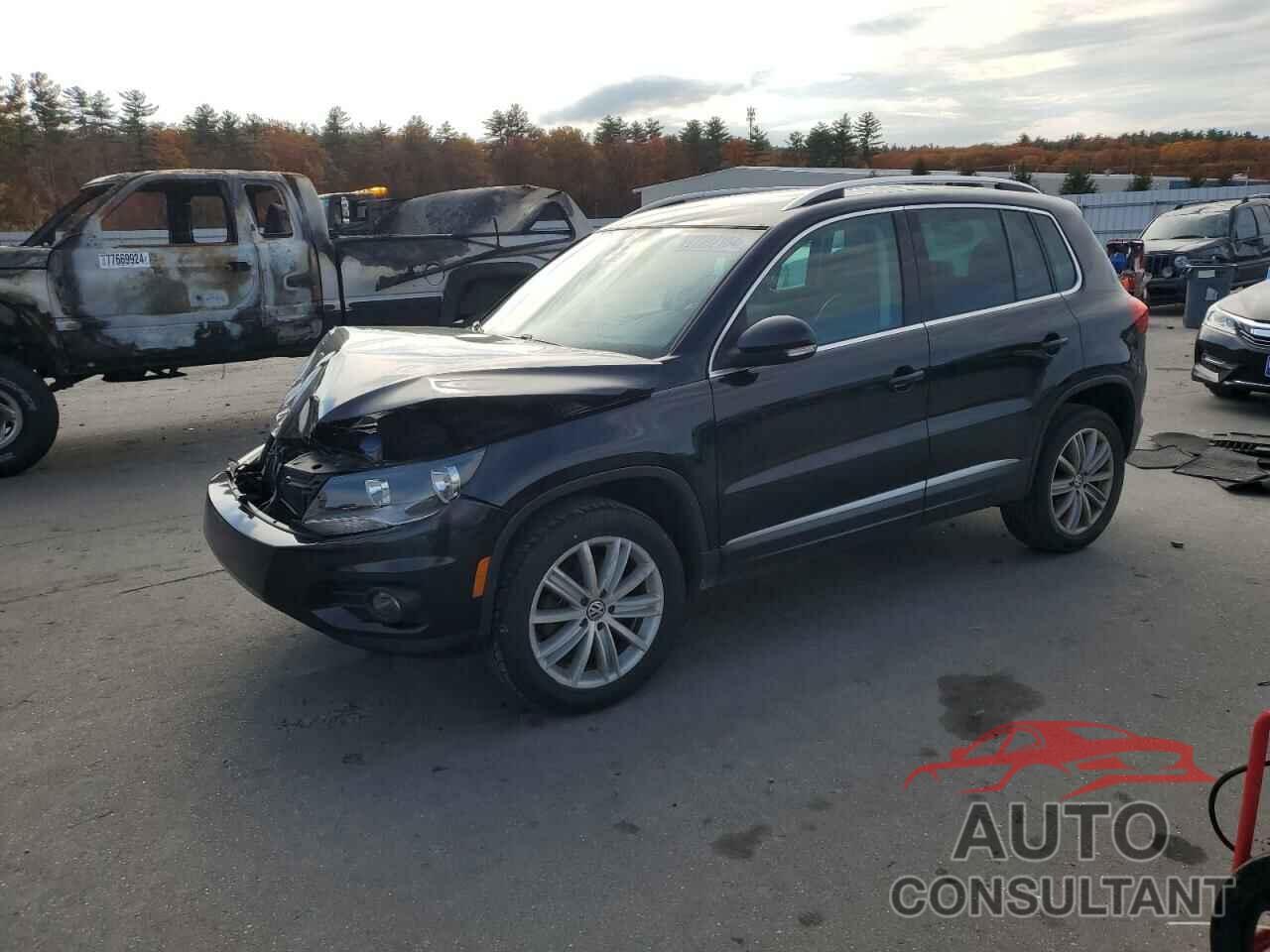 VOLKSWAGEN TIGUAN 2013 - WVGBV7AXXDW534779