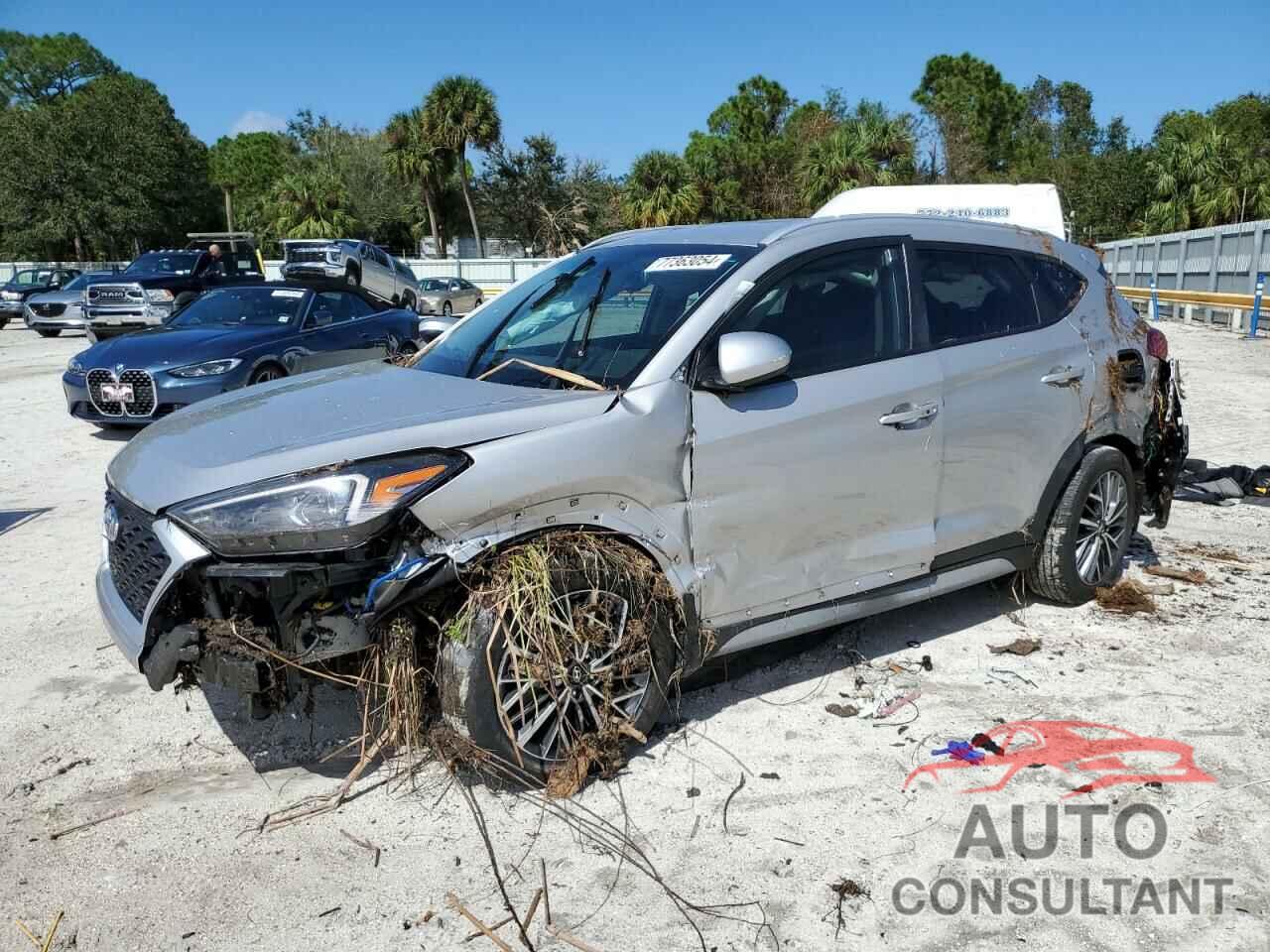 HYUNDAI TUCSON 2020 - KM8J33AL2LU140422