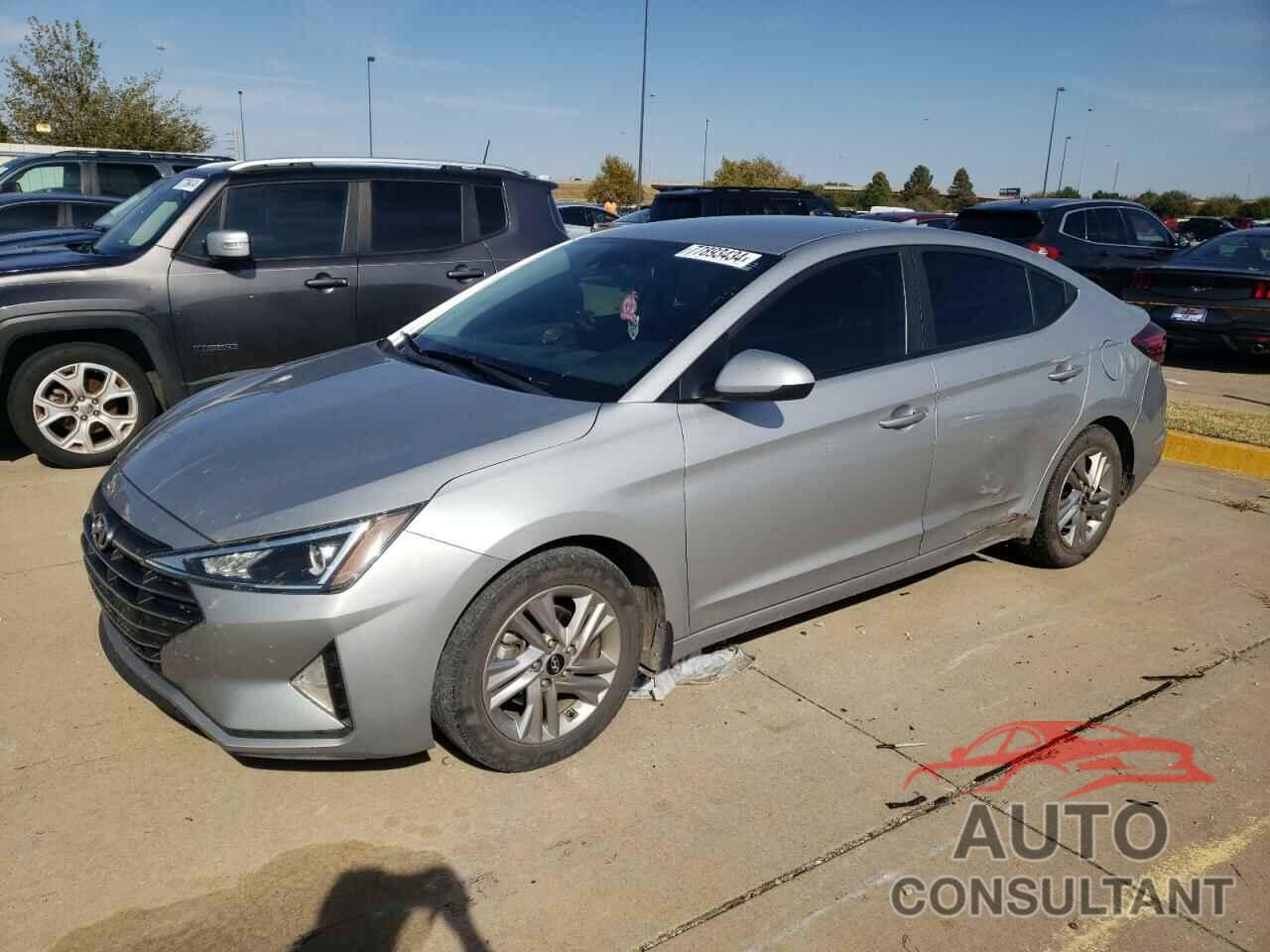 HYUNDAI ELANTRA 2020 - KMHD84LF5LU086335