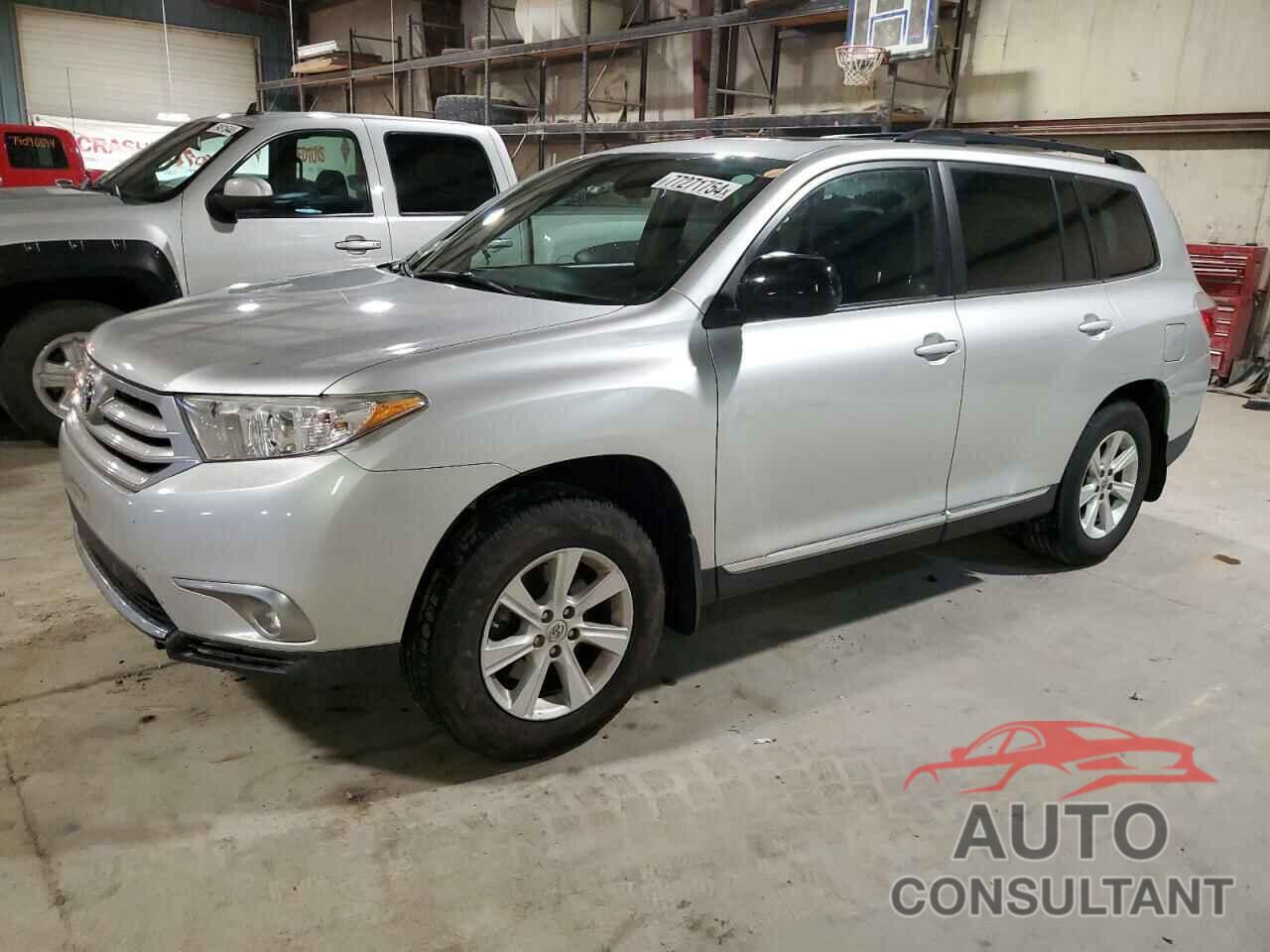 TOYOTA HIGHLANDER 2012 - 5TDBK3EH3CS097294