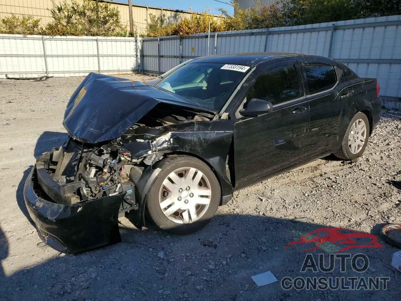 DODGE AVENGER 2014 - 1C3CDZAB5EN107176