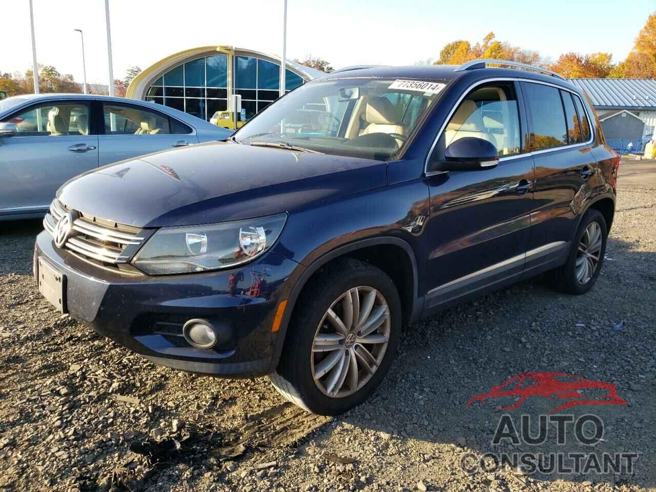 VOLKSWAGEN TIGUAN 2013 - WVGBV7AX9DW536488