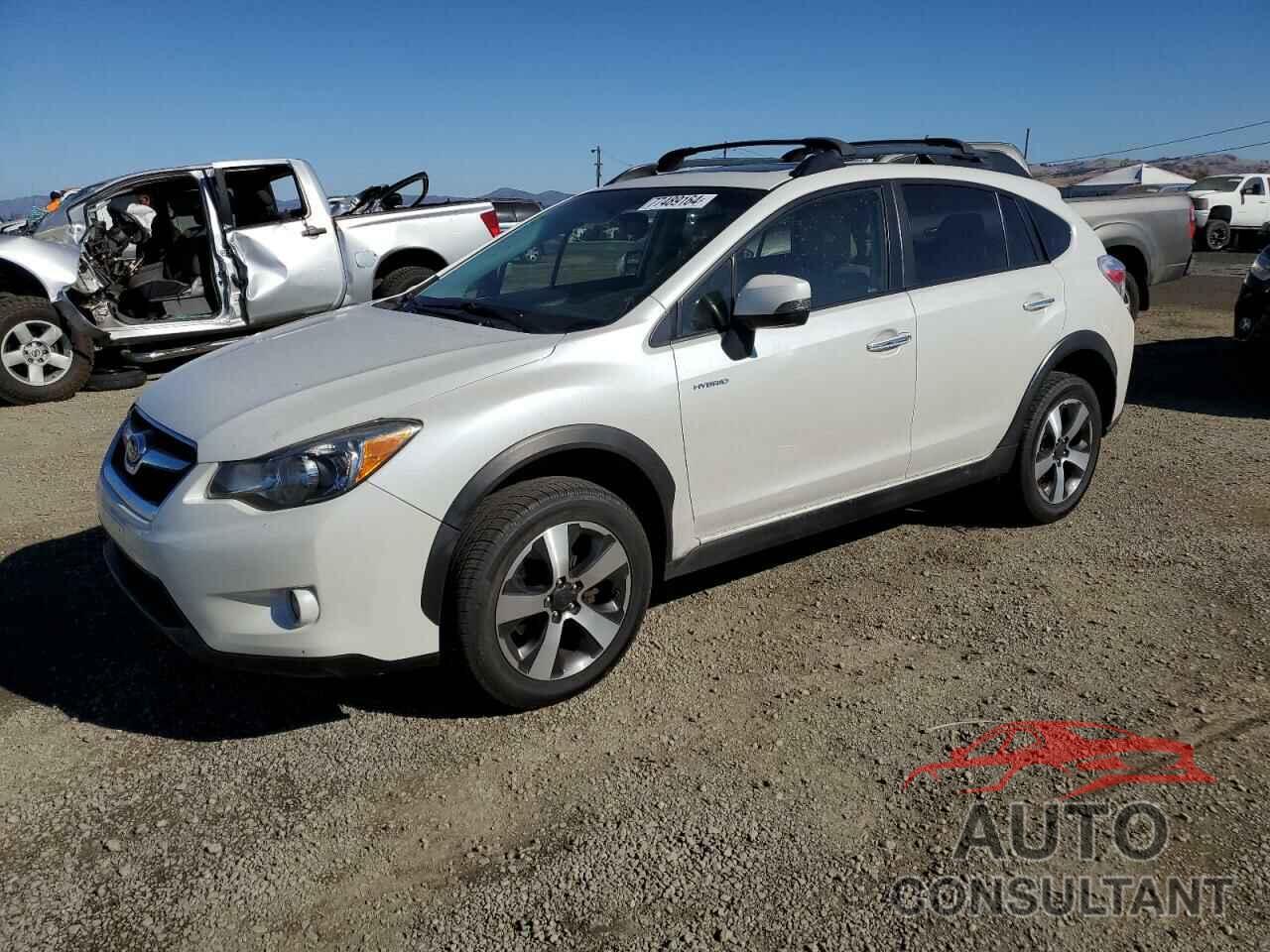 SUBARU XV 2014 - JF2GPBKC8EH283013