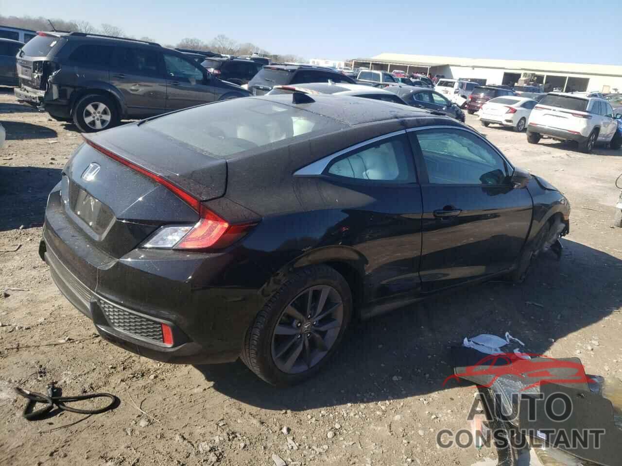 HONDA CIVIC 2019 - 2HGFC3B31KH353342