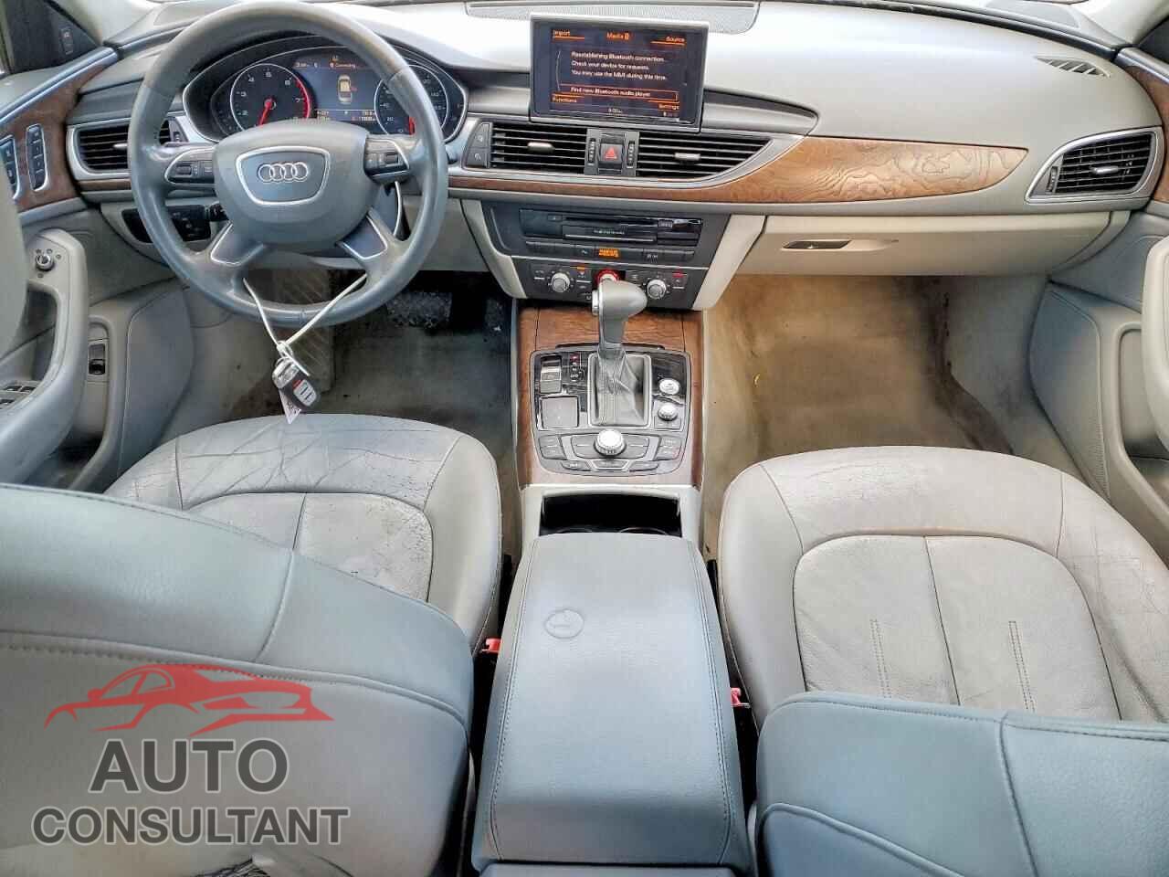 AUDI A6 2012 - WAUDFAFC3CN159753